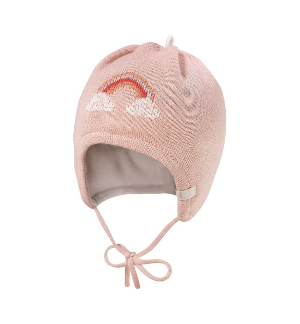 Strickmütze Regenbogen