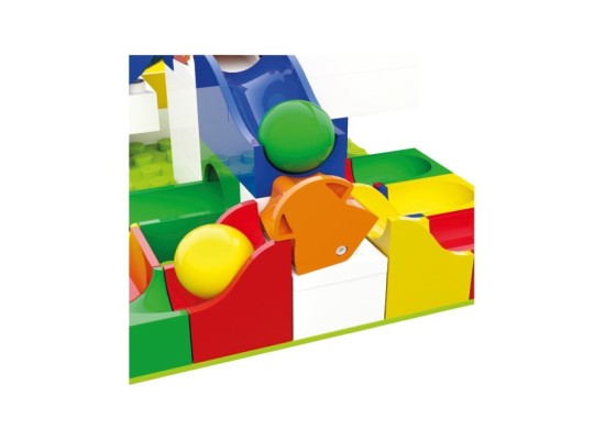 Kugelbahn Erweiterung Weiche 43-tlg.