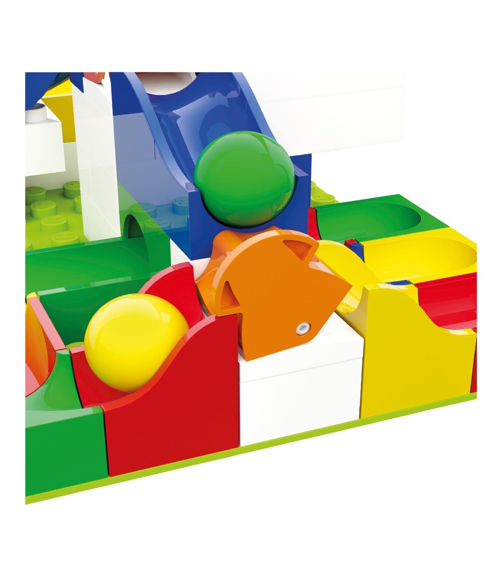 Kugelbahn Erweiterung Weiche 43-tlg.