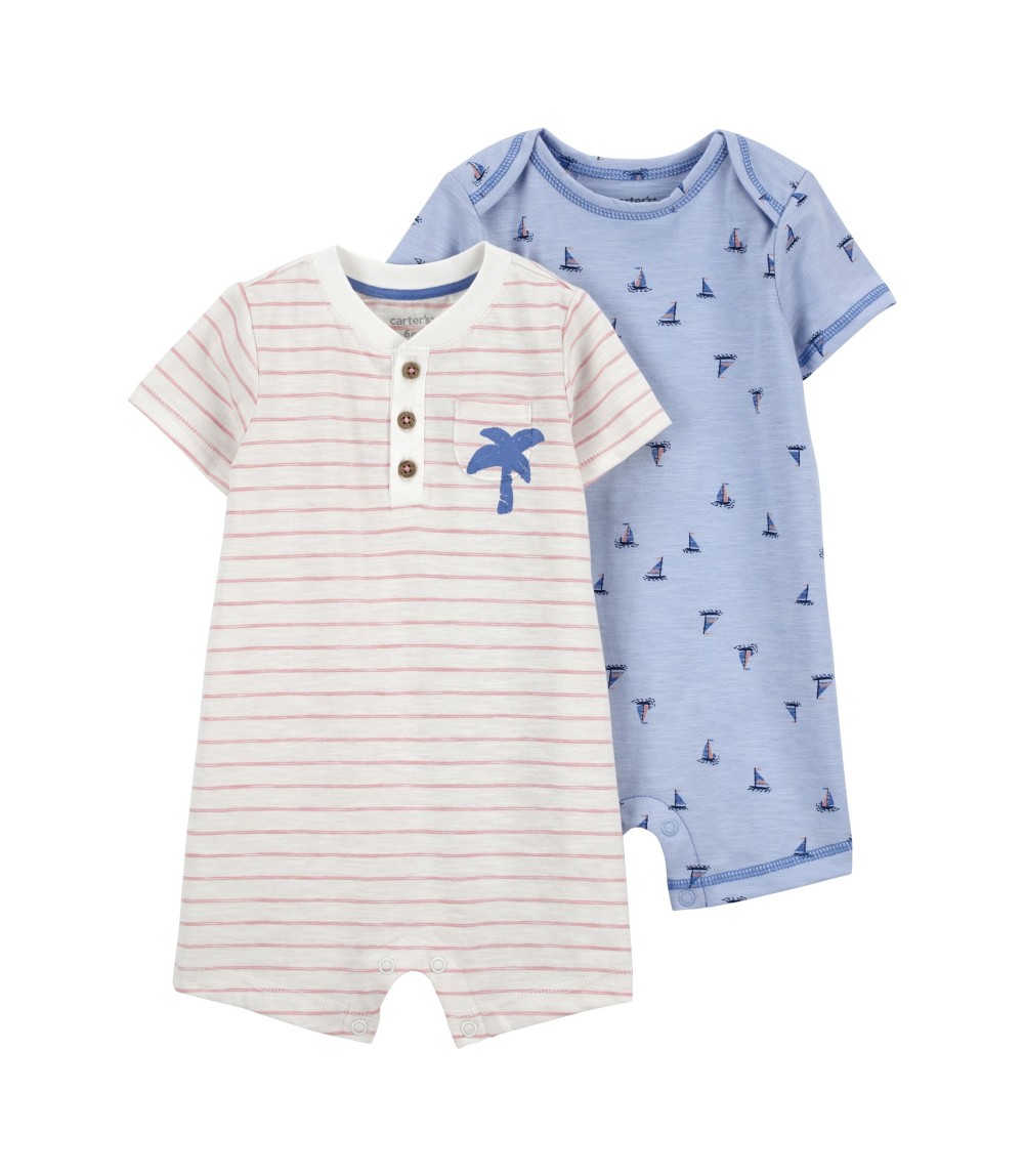 2er-Pack Spieler Ringel Boote