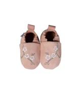 Kinderschuhe RecyStep Kirschblüten altrosa