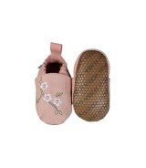 Kinderschuhe RecyStep Kirschblüten altrosa