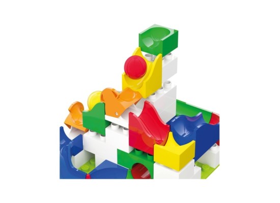 Kugelbahn Erweiterung Weiche 43-tlg.