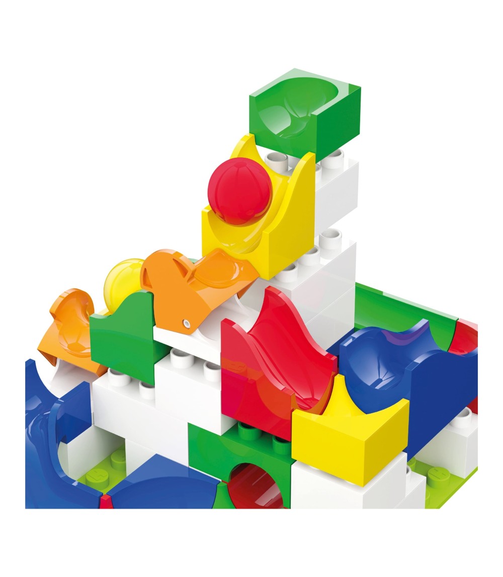 Kugelbahn Erweiterung Weiche 43-tlg.