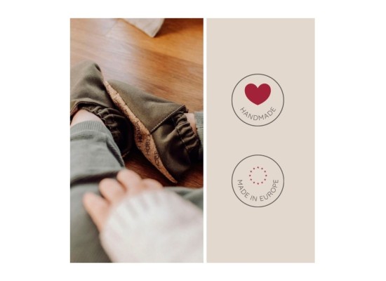 Kinderschuhe RecyStep Kirschblüten altrosa