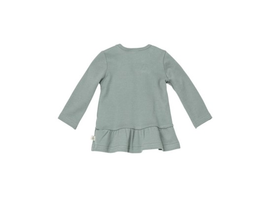 Shirt langarm Volant Reh