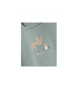 Shirt langarm Volant Reh