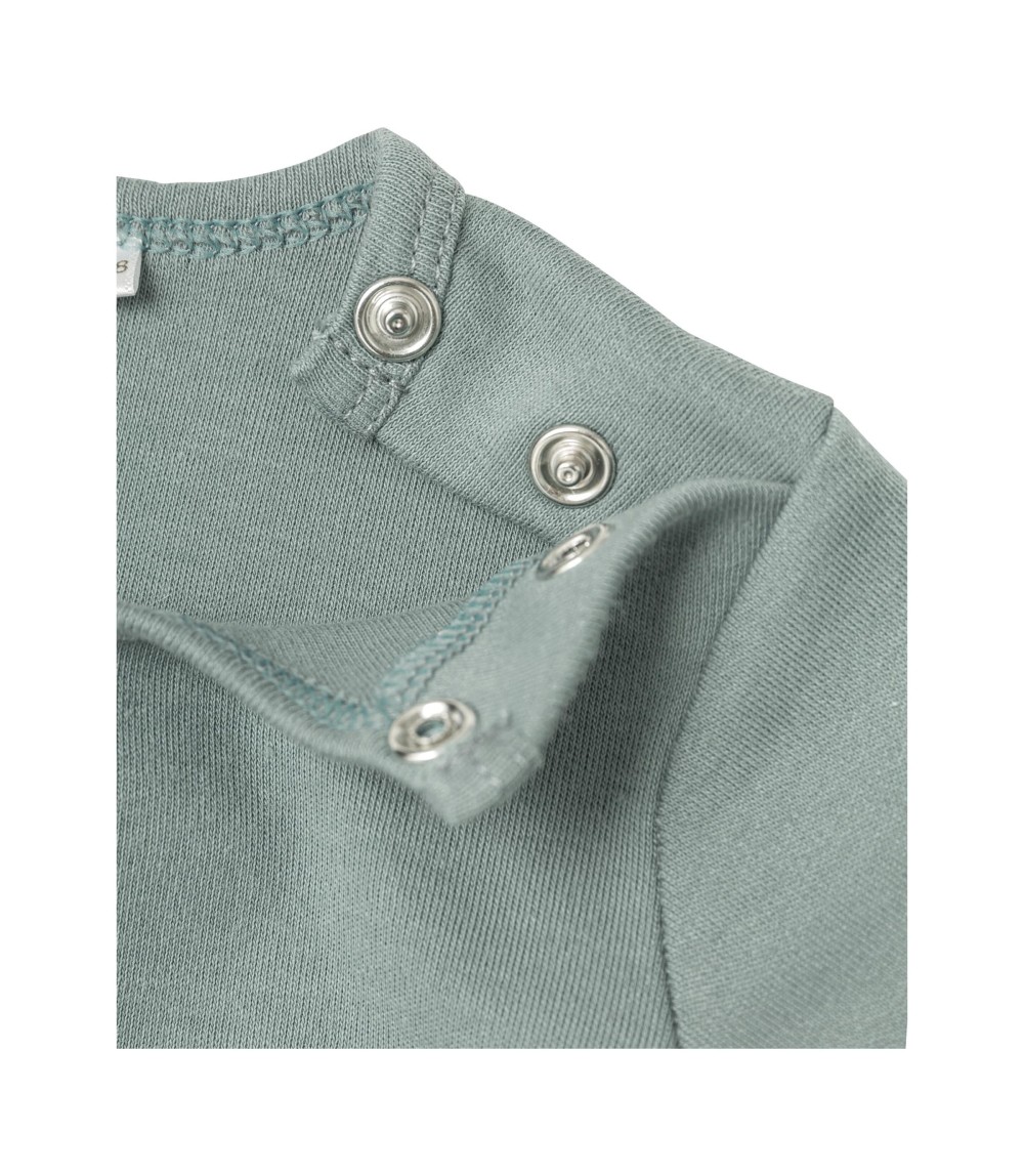 Shirt langarm Volant Reh