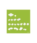 Kugelbahn Erweiterung Weiche 43-tlg.