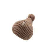 Winter-Strickmütze Bommel