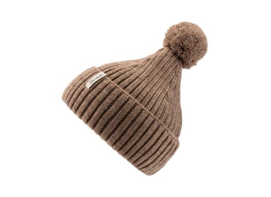 Winter-Strickmütze Bommel