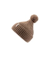 Winter-Strickmütze Bommel