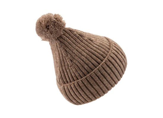 Winter-Strickmütze Bommel