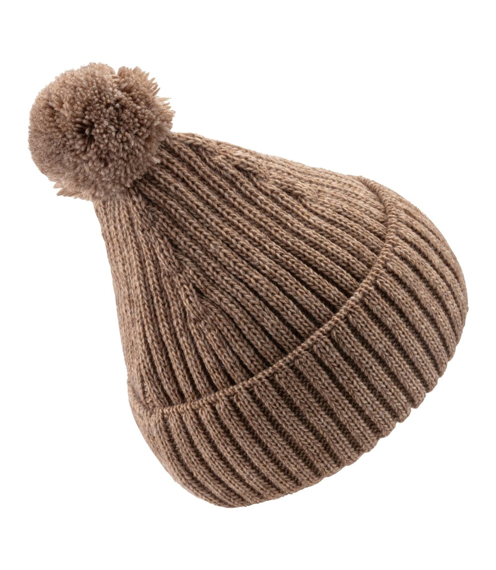 Winter-Strickmütze Bommel