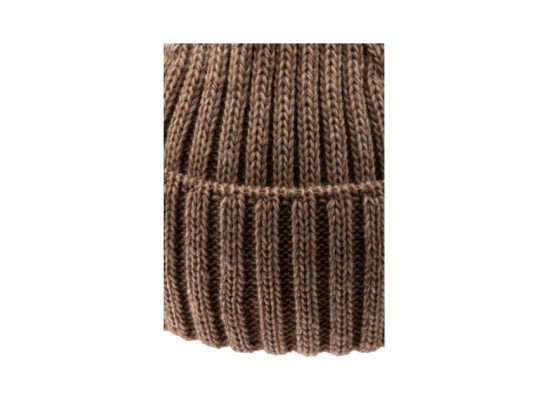 Winter-Strickmütze Bommel