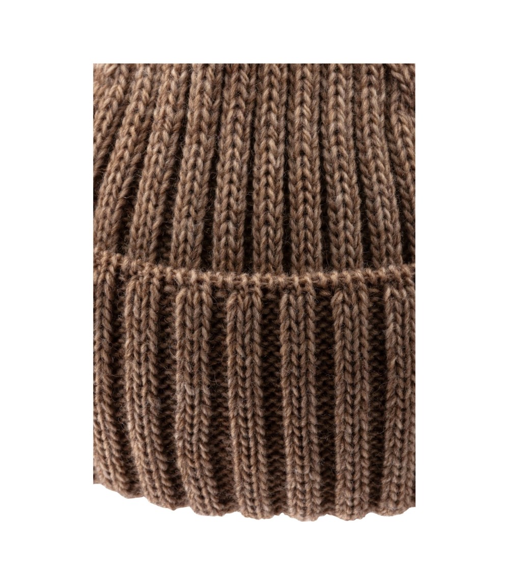 Winter-Strickmütze Bommel