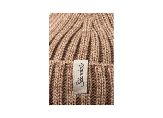 Winter-Strickmütze Bommel