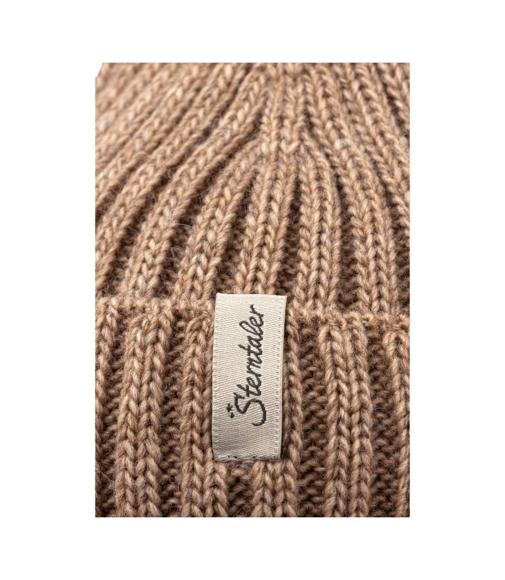 Winter-Strickmütze Bommel