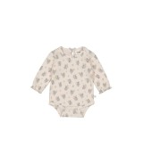 Body langarm Hasen Rippqualität