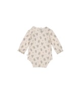 Body langarm Hasen Rippqualität