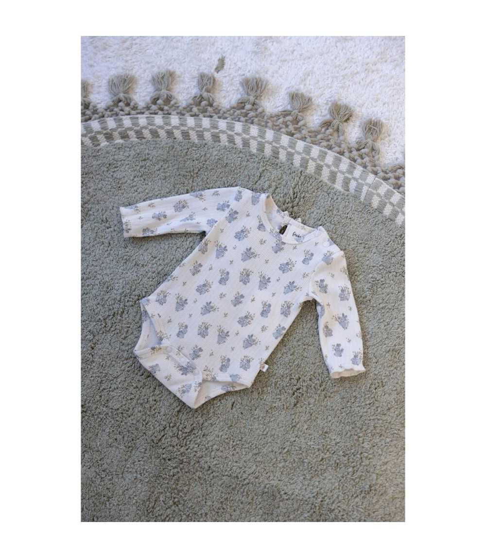 Body langarm Hasen Rippqualität