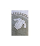 Body langarm Hasen Rippqualität