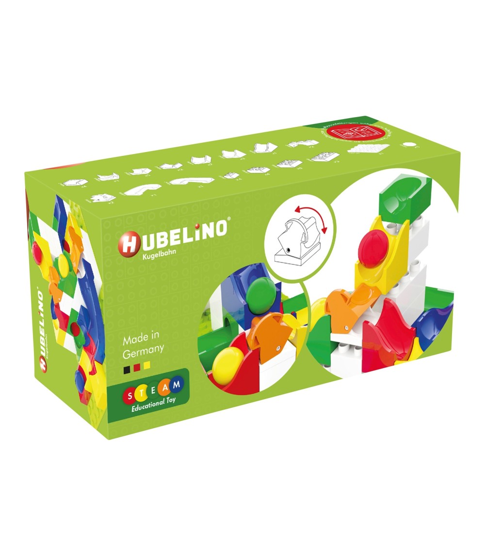 Kugelbahn Erweiterung Weiche 43-tlg.