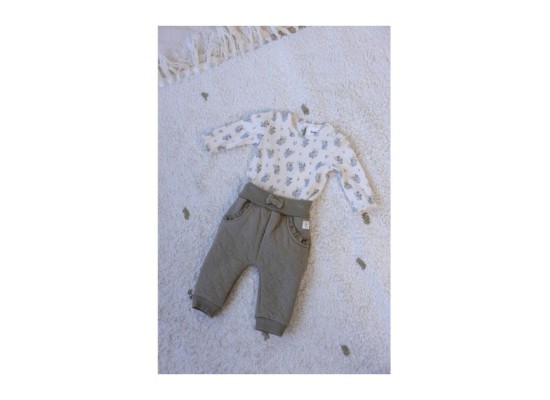 Body langarm Hasen Rippqualität