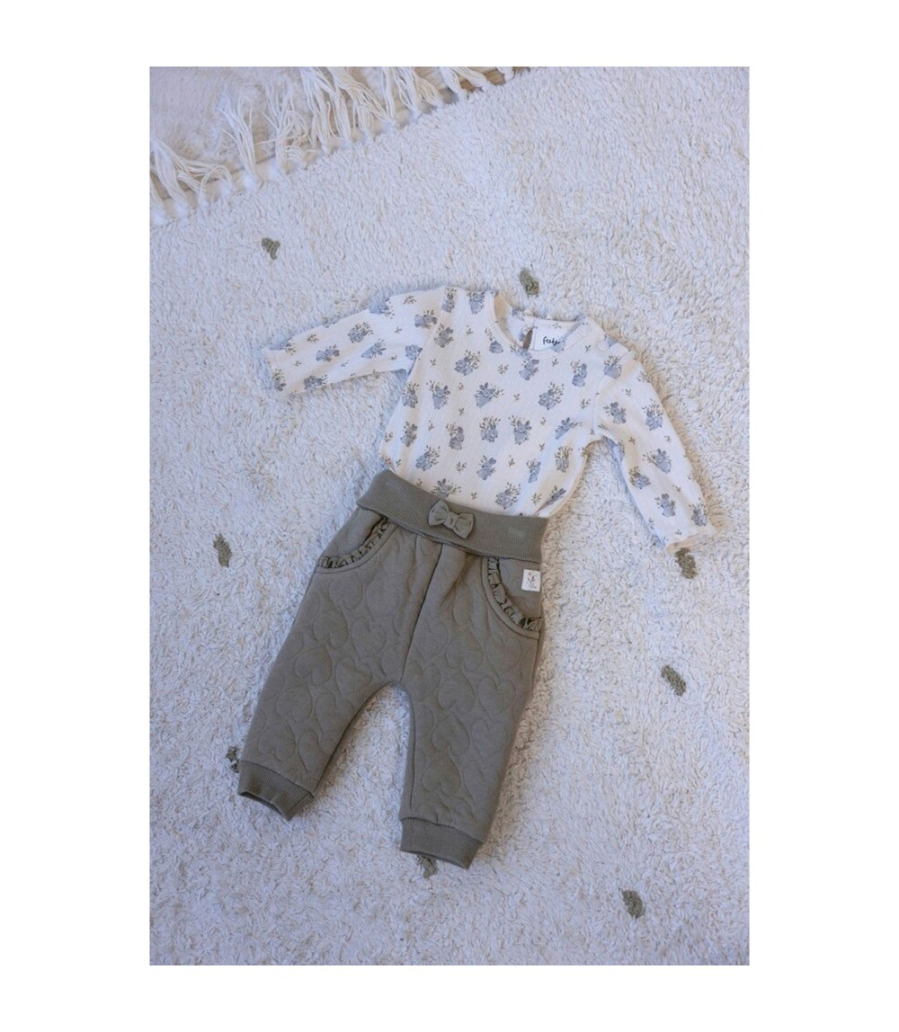 Body langarm Hasen Rippqualität