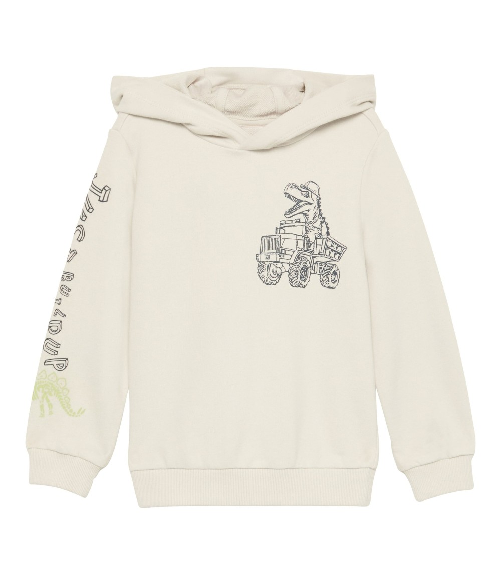 Sweatshirt mit Kapuze Dino Fahrzeug
