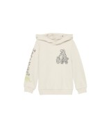 Sweatshirt mit Kapuze Dino Fahrzeug