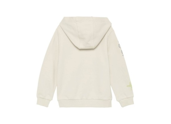 Sweatshirt mit Kapuze Dino Fahrzeug