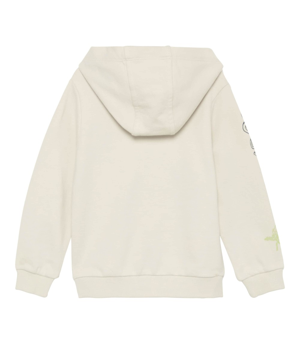 Sweatshirt mit Kapuze Dino Fahrzeug