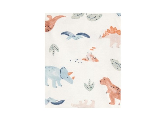 4er-Pack Bodys langarm Dinos