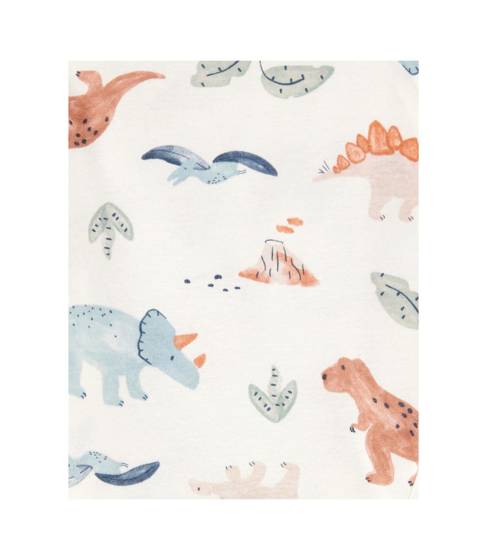 4er-Pack Bodys langarm Dinos