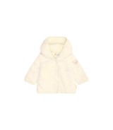 Plüschjacke mit Kapuze