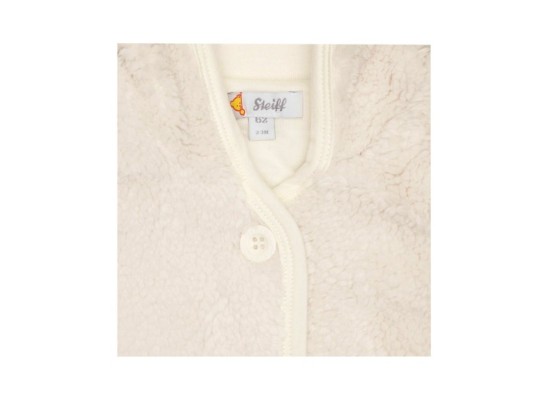 Plüschjacke mit Kapuze