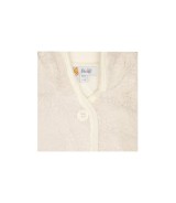 Plüschjacke mit Kapuze