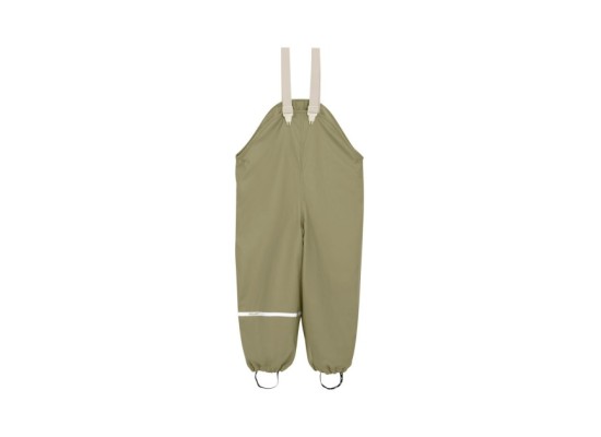 Regenhose gefüttert mit Trägern