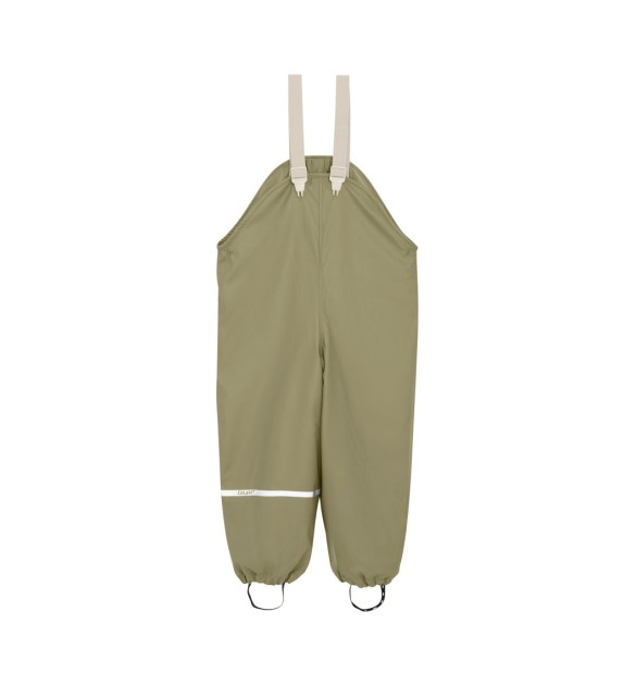 Regenhose gefüttert mit Trägern