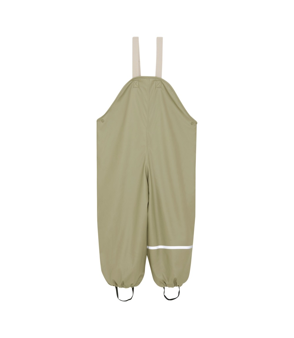 Regenhose gefüttert mit Trägern