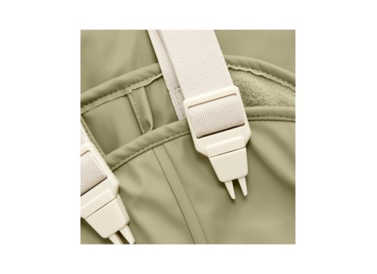 Regenhose gefüttert mit Trägern