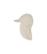 Musselin-Schirmmütze mit Nacken- und UV-Schutz