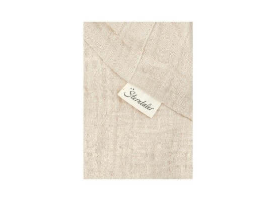 Musselin-Schirmmütze mit Nacken- und UV-Schutz