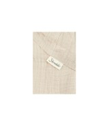 Musselin-Schirmmütze mit Nacken- und UV-Schutz