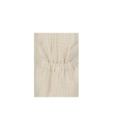 Musselin-Schirmmütze mit Nacken- und UV-Schutz