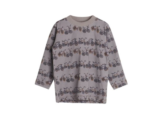 Shirt langarm Fahrrad