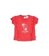 T-Shirt Rüsche So cute