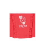 T-Shirt Rüsche So cute