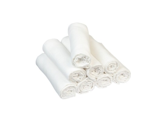 8er-Pack Mullwindeln 80x80 cm